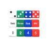 Koplow Games KOP12950 Number Dice Game Set, Standard (15mm -