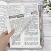 Bible Tabs for Women & Men 84 pcs Laminated Bible