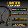 DEWALT Heavy Duty Black Edition 2-in-1 Neckband Bluetooth Headphones w/Built-in