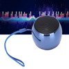 Wireless Speaker Portable Metal Plating Bluetooth 5.0 Micro Speaker with