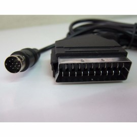 SCART Lead RGB Cable to for Sega Genesis 2 , Mega Drive 2, 32X , Sega Nomad, CDX by Alberta Low Prices Shoip