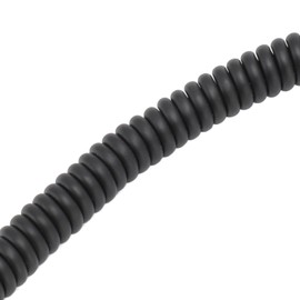 Vvikizy 3.5mm Quick Disconnect to Dual Adapter Cord, Quick Disconnect to 3.5mm Cable Headset Adapter Cord for Plantronics Headset Approx. 3 Meters Long, Compatible with Computers, Cell Phones