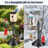 Gtongoko Smart Bird Feeder Pole Squirrel Proof 1-Inch Dia 94