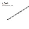 DTGN 5mm x 0.4mm x 250mm 304 Stainless Steel Tubes