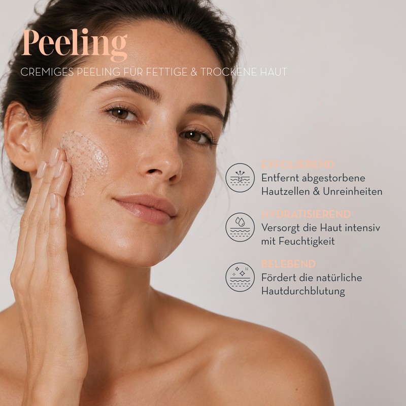 JEAN D'ARCEL DÉMAQUILLANTE Gommage Eclat - Cream Scrub Against Impurities