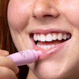 HERBIVORE Dream Jelly Multi-Oil Lip Balm for Hydration + Plumping with Linoleic Acid, Shea Butter, and Vegan Waxes - For All Ages, Plant-based, Cruelty-Free (Strawberry) 12 g / 0.42 oz