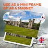 Classic Rectangle Magnet with Stand - Balmoral Castle Aberdeen Scotland