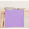 PurpleEssences Lavender Table Runner - Hemstitch Detail - 100% Cotton