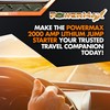 PowerMax 2000 Amp Lithium Jump Starter