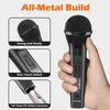 talomen Wired Microphone for Singing, Metal Female, ON/Off Switch, Professional