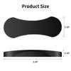 BaiNong 5 Pack Stick on Handle 3 inch Adhesive Drawer