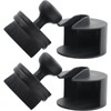 Car Tyre Shine Brush with Seal Cover, High Density Applicator,