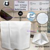 YINGZON 100 Pack Soft-Touch Mylar Bags, 5 x 4 inchs
