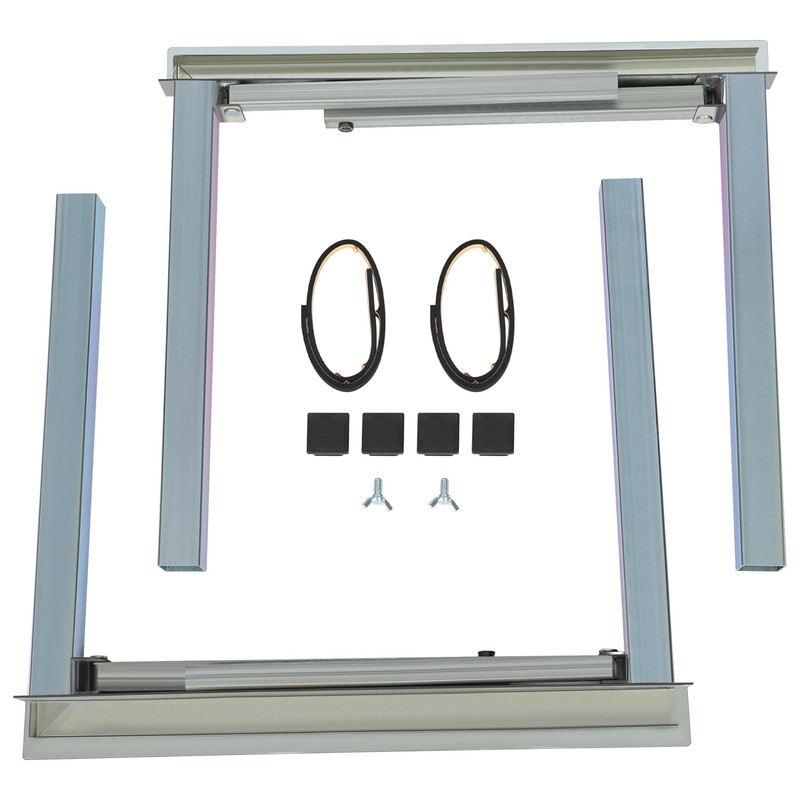 KUAFU Adjustable Air Handler Stand Fits HVAC and Furnaces, Floor