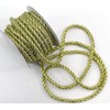 CaPiSo Cord 10 m x 6 mm Lurex Shiny Cord