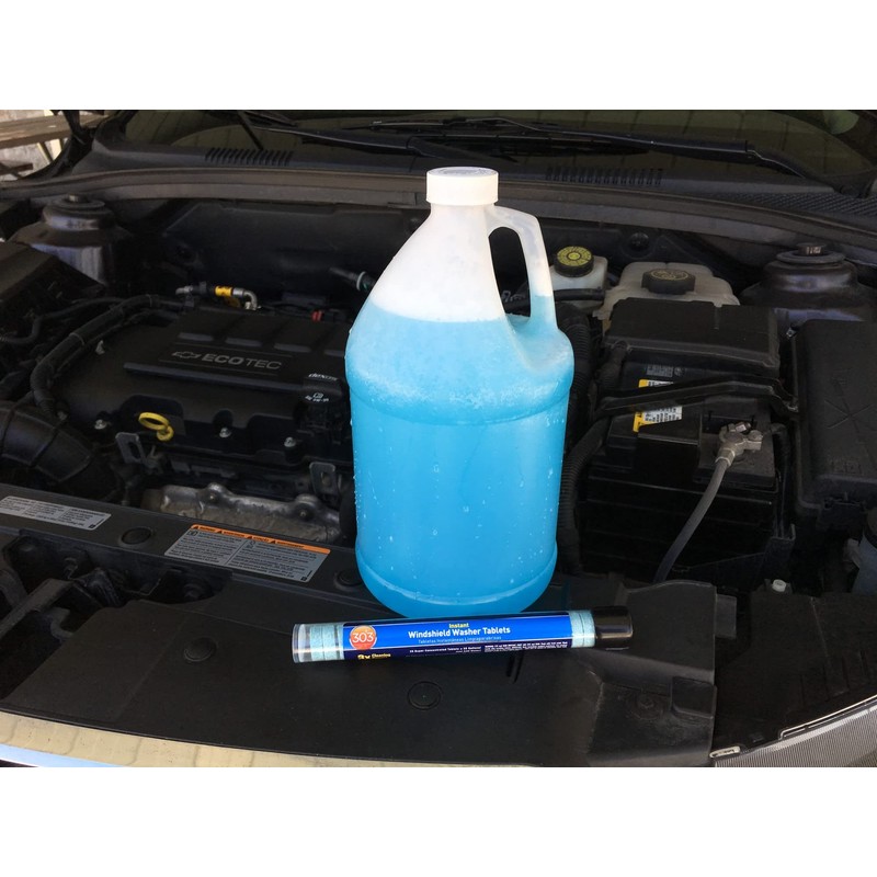 303 (230395) Products Automotive Instant Windshield Washer - 3x Cleaning