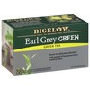 Bigelow Tea Earl Grey Green Tea, Caffeinated, 20 Count (Pack