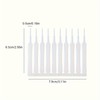 10Pcs Precision Nozzle Unclogging, Multifunctional Showerhead Cleaning Brush, Bathroom Scrubbing