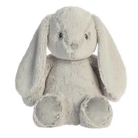 ebba Aurora? Playful Dewey? Bunny Baby Stuffed Animal - Soft & Cuddly Toy - Imaginative Play - Dusk 12.5 Inches