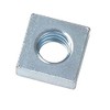Merriway BH06049 (100 Pcs) Roofing Bolt Square Nut M6 Zinc
