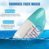 Aprllolg Full Face Snorkel Mask,Snorkeling Diving Mask for Adults with