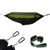 Camping Hammock with Mosquito/Bug Net with Rain Cover, Hanging Hammocks