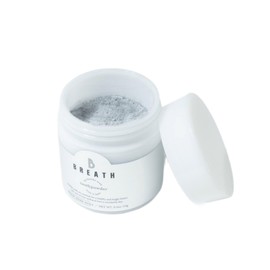 B BREATH Tooth Powder, 0.5 oz (15 g), Removes Crunch! (High Golden Ratio of Apatite 66%) 100% Natural Ingredients, Tongue Cleaner, Home Whitening, Prevents Bad Breath, Moderate Sweetness, Does Not Feel Powder, No Abrasives, Toothpaste, Made in Japan