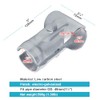 OTTFF 4 Pack 2" (1-7/8" OD) End Rail Clamp T