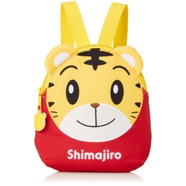 Skater RYUK1 Die-Cut Rucksack for Babies, Mini Backpack, Shimajiro, Width 6.3 x Height 7.5 inches (16 x 19 cm)