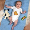 Azeeda 6-12 Month 'Bitten Cookie' Baby Grow/Bodysuit (GR00045989)
