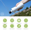 CuloClean 2pcs Portable Bidet with Silent Bottle (330ml). Ideal for