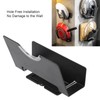 Pot Lid Holder Stainless Steel Wall Mounted Bracket Hole Free