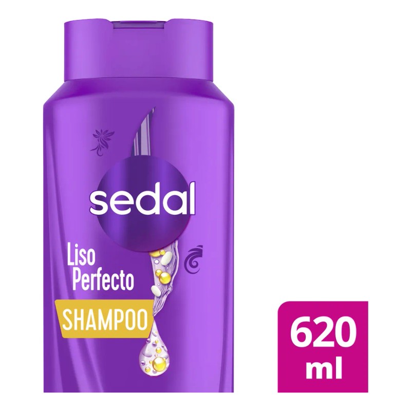 SEDAL Shampoo Liso perfecto 620 ml