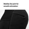 100% PROTECCIONES (Teratec Elbow Guards Black-S Elbow Brace, Black, S