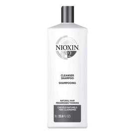 Nioxin Shampoo Sistema #2 para Cabello Natural con Caída Excesiva, 1000 ml