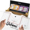 T-Shirt Ruler Guide T-Shirt Ruler Alignment Tool Neckline Measuring Tape