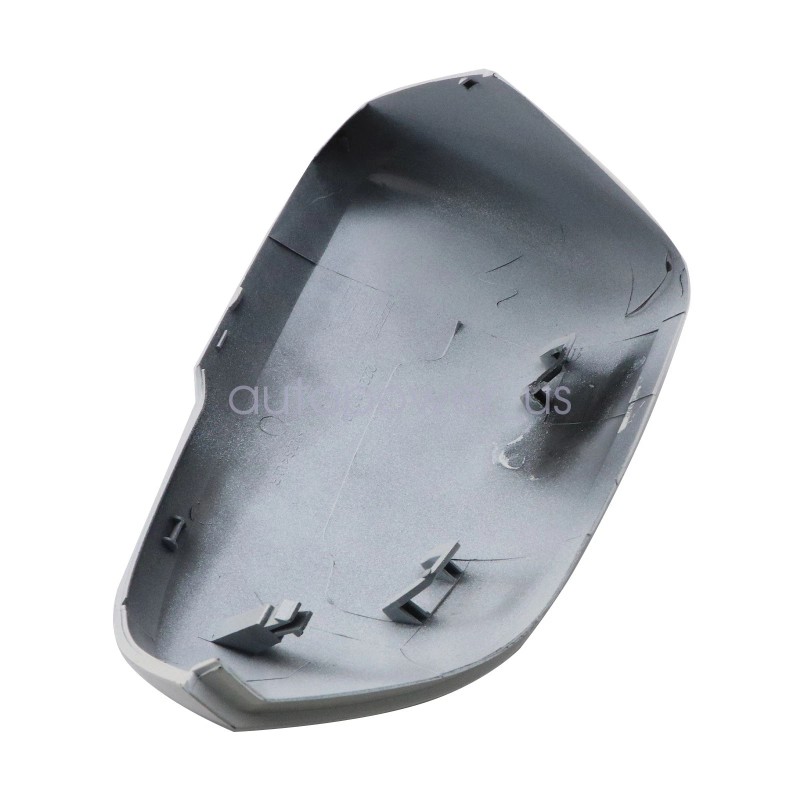 Soillar Rearview Mirror Cover Cap White Passenger Side RH Fits