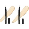 Naming Skin Fit Close Cover Concealer Brush 01 Pair /
