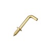 sourcing map Screw Hooks Ceiling Hooks Self-Tapping Screw Holder with