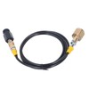 Soda Refill Adapter CO2 Cylinder Cartridge Fill Tank Connector with