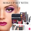27Pcs Professional Makeup Set Portable Travel Makeup Storage Box Gifts