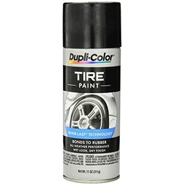 Tire Paint Black, 10 Ounce (TP101)