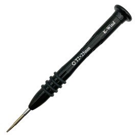 Torx Screwdriver T2, Mini Screwdriver Compatible with Toy Computer Phone Android Electronics Device Maintenance, Magnetic, Lightweight, S2 Steel, Smooth Turning Cap