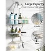 YASONIC Shower Caddy Hanging - Never Rust Shower Organizer -