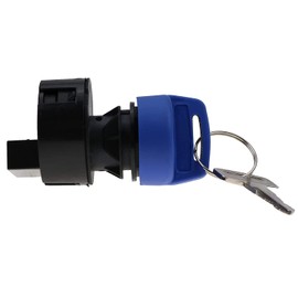 LSSOCH Ignition Switch with Key 86405634 Compatible with New Holland T & TC Series Tractors T2210 T2220 T2310 T2320 T2330 TC29D TC29DA TC31DA TC33D TC35A TC45A TC45DA Boomer 3045 2035 3040 2030 3050