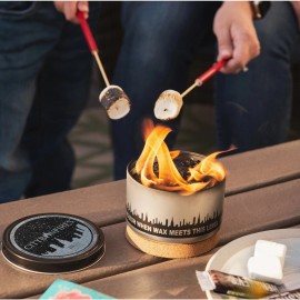 City Bonfires 4-Pack Marshmallow Roasting Sticks