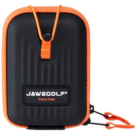 JAWEGOLF Golf Rangefinder Hard Case Hard Case Bum Bag Waist Bag Clutch Storage Box Storage Bag Z80 Z82 (Small, Black)