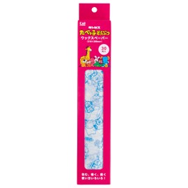 Kai KAI DL8107 Wax Paper, 30 Sheets, Wrapping, Decoration, Blue, Made in Japan