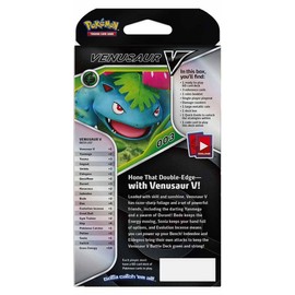 Pokémon | Venusaur V / Blastoise V Battle Deck (One at Random) | Card Game | Ages 6+ | 2 Players | 10+ Minutes Playing Time