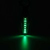 One Pair Waterproof LED Bicycle Handlebar Grips Light Anti thief
